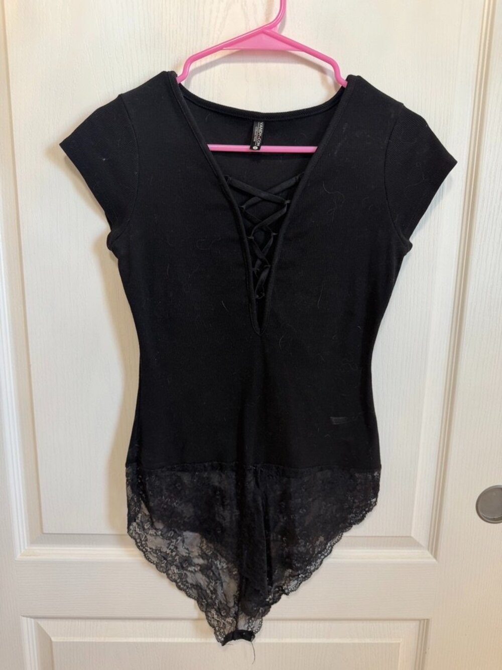 Black Bodysuit from Yandy
